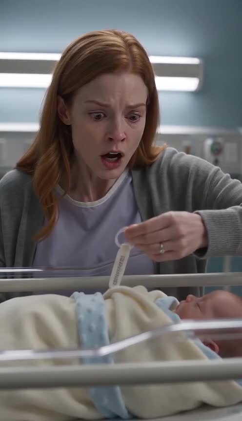 The Name Beneath Her Newborn’s Blanket Was Never Meant for Lauren to See