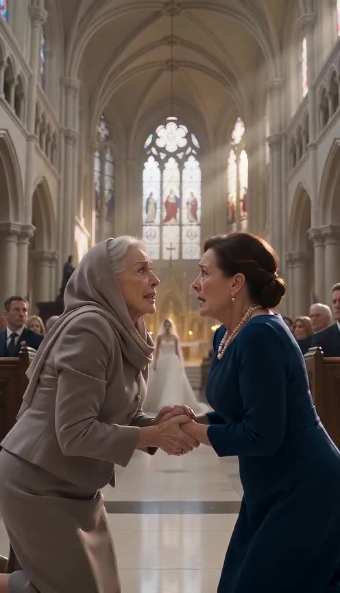 My Daughter Banned Me From Her Wedding Until the Groom's Mother Fell to Her Knees