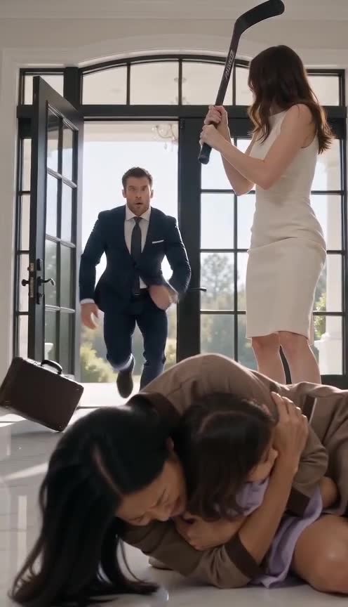 He Came Home to His Fiancée Beating the Maid Then the Little Girl Called Him Daddy