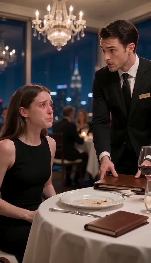 My Parents Abandoned Me With a $12,000 Dinner Bill Until My Art Changed Everything