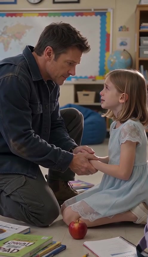 The Envelope on the Classroom Floor Changed What a Father Was Willing to Risk