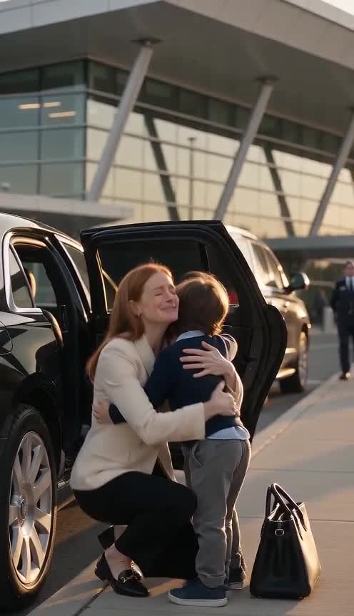 My Billionaire Ex Met Our Triplets Five Years After He Threw Me Away