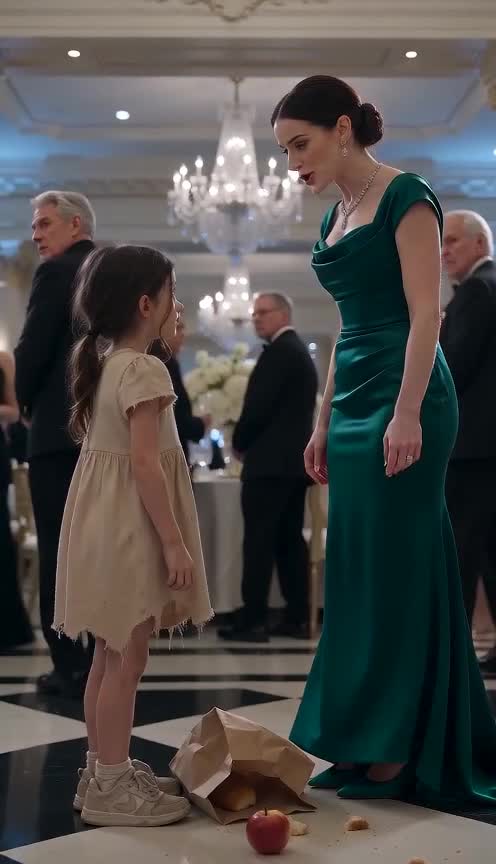 The Night a Hungry Child Entered the Hale Ballroom and Nothing Stayed Polite