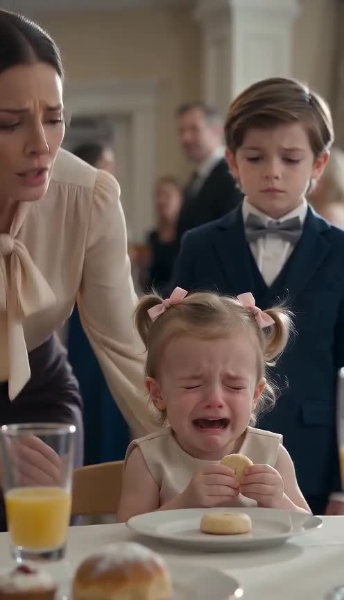 She Was Terrified at the Party Until a Stranger Revealed Her Hidden Pain