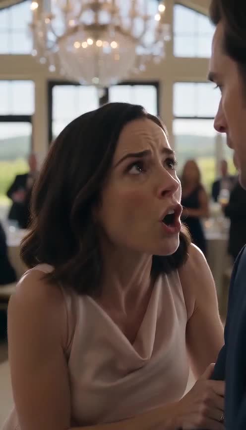 When Claire Asked Her Husband for Help, He Looked Toward the Camera Instead