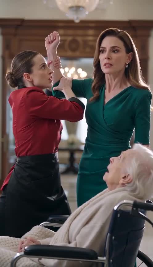 When Rosa Caught the Heiress’s Wrist, the Whole House Chose a Side