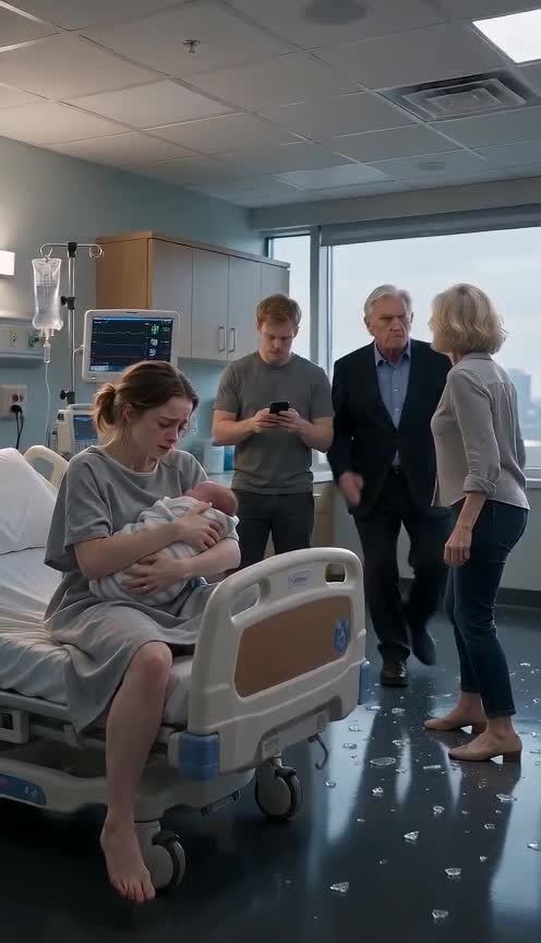My Parents Walked Into The Hospital Room And Exposed The Betrayal I Never Saw Coming
