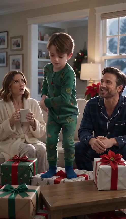 The Christmas Morning One Question Changed What Their Family Could Hide