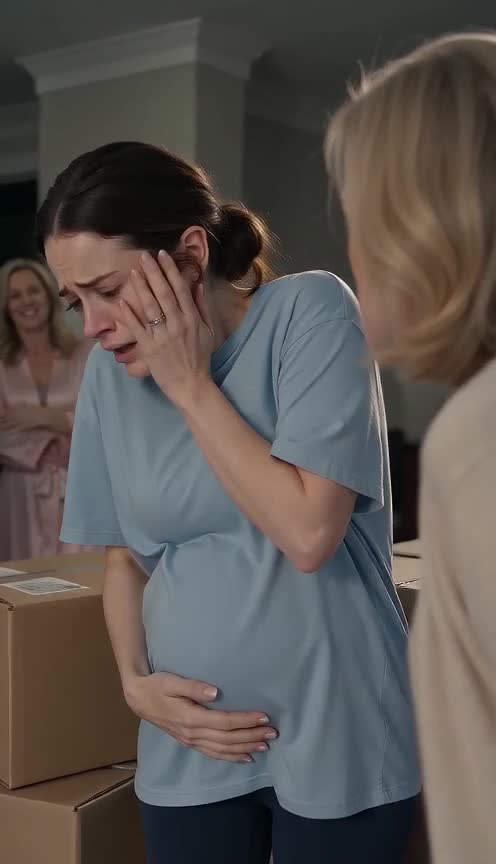 The Morning They Threw Out a Soldier’s Pregnant Wife, Someone Finally Told the Truth