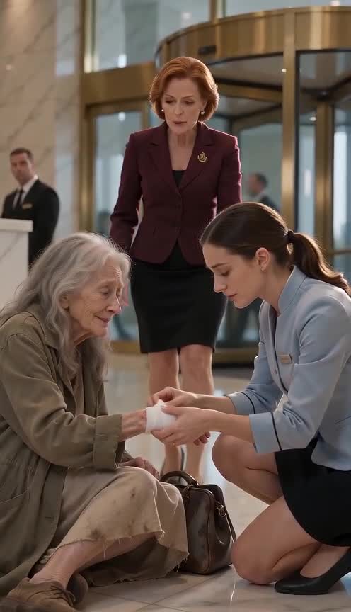 The Woman at the Door Cost Sophie Her Job—and Exposed the Hotel’s Deepest Lie
