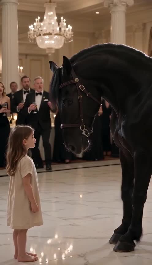 A Barefoot Girl Walked Into Adrian Cole’s Gala Carrying the One Truth He Couldn’t Buy