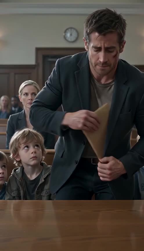 He Slammed a Sealed File in Court and Exposed the Truth That Saved Five Siblings