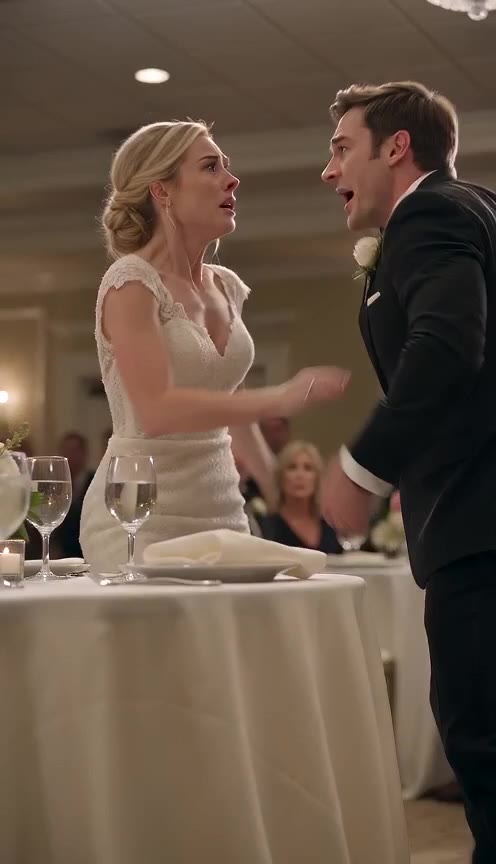 The Hidden Child Who Exposed The Bride’s Darkest Secret