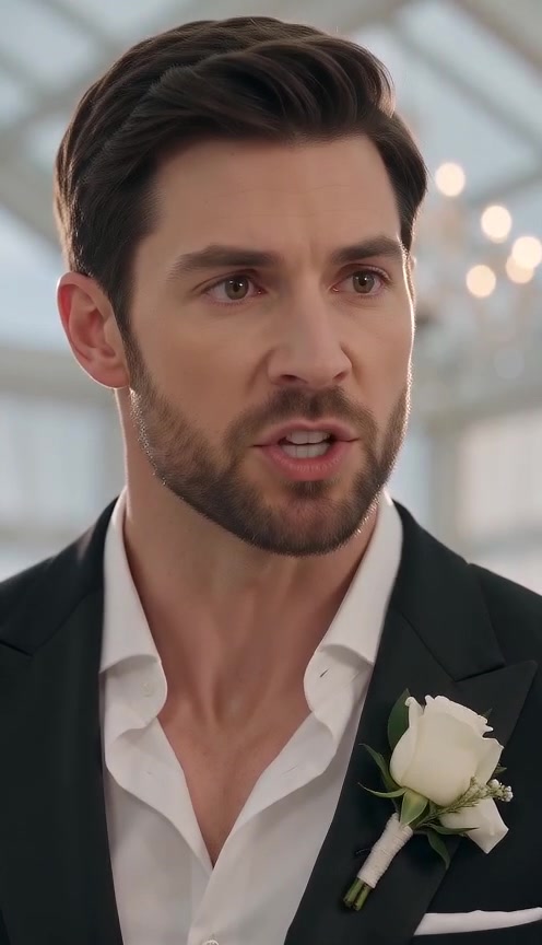 The Boy Who Stopped the Wedding Before the Last Lie Became Permanent