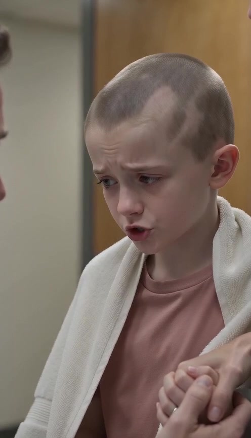 Grandma Shaved Her Head as Punishment, Then the Pediatrician Asked One Question