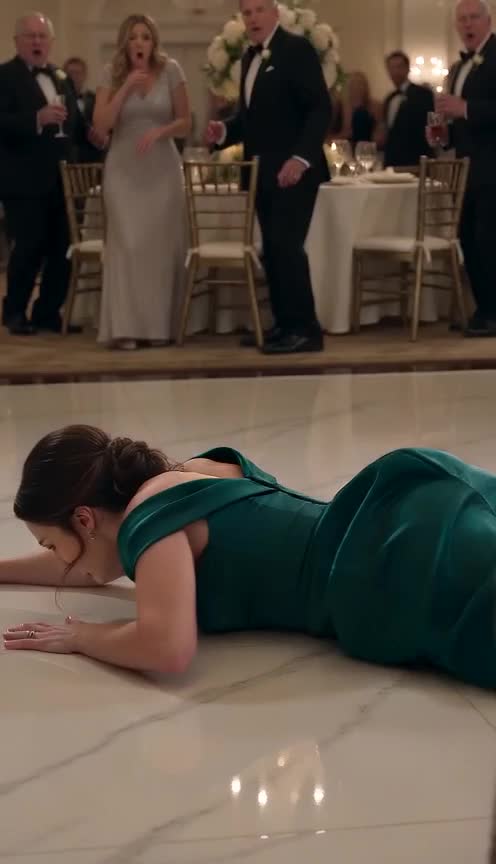 At My Sister’s Wedding, the Chair Moved Before Anyone Told the Truth