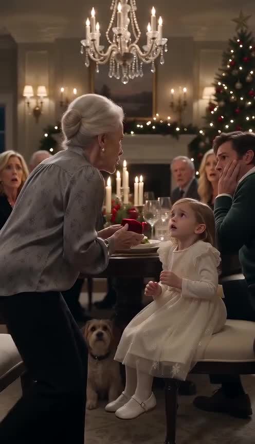 Grandmother Revealed the Christmas Secret That Changed a Little Girl’s Life Forever