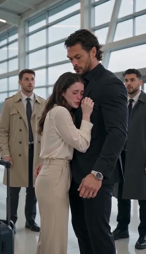 She Hugged a Stranger at JFK Then Discovered Who He Really Was