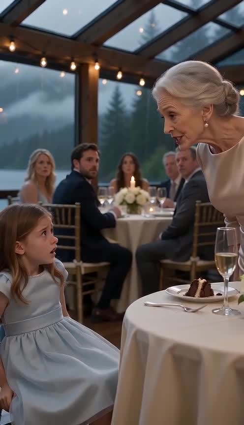 The Cake Was Already Broken, but What Laura’s Mother Said Broke Something Worse