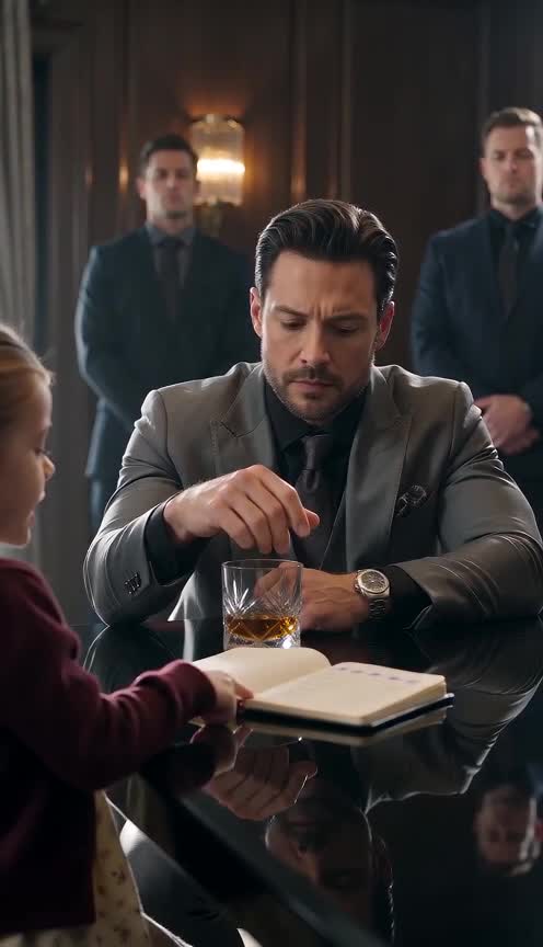 The Night Lily Carter Put One Small Notebook Between Her Father and His Oldest Friend