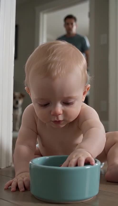 The Tiny Bowl That Made His Heart Break In Seconds