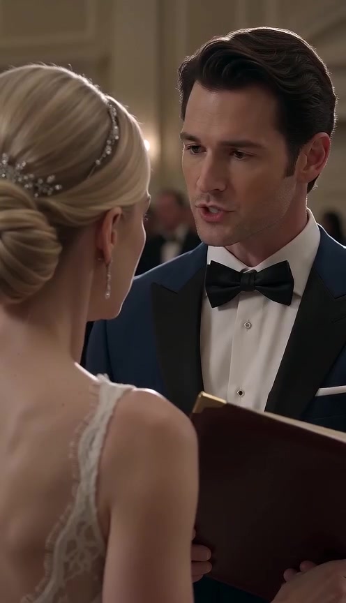 The Wedding Stopped Before the Kiss, and Nothing in Claire’s Life Survived Unchanged