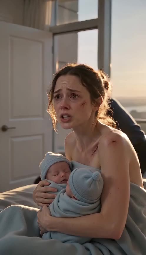 Billionaire Found a Broken Mother and Her Twins Under the City Lights
