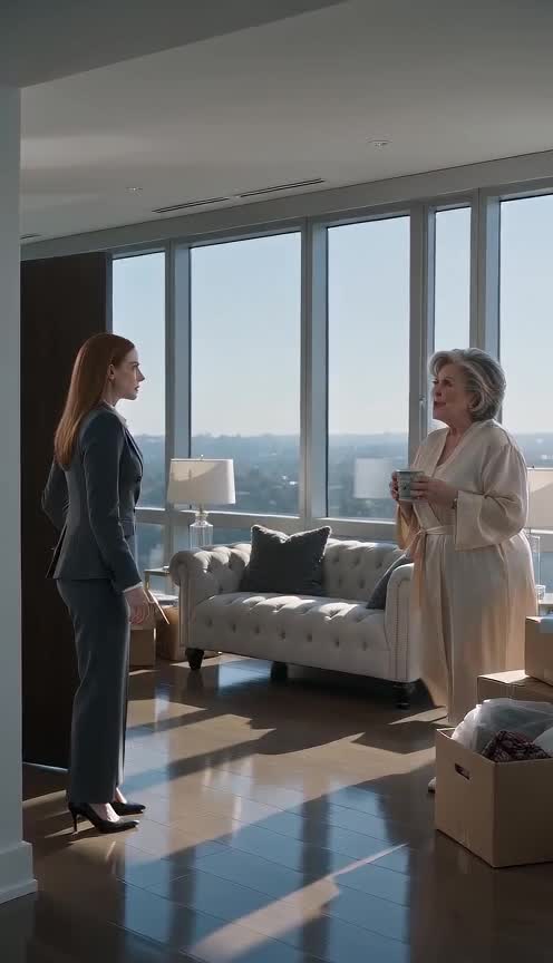 My Mother-In-Law Stole My Home Until One Call Exposed Her Secret