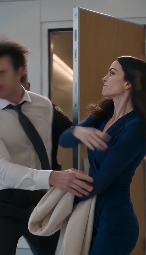 She Filed for Divorce Before His Mistress Gave Birth, Then He Found Her at the Airport