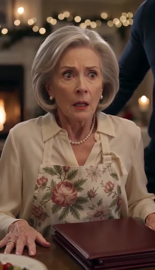 The Christmas Dinner When My Son Told Me to Leave the House I Built