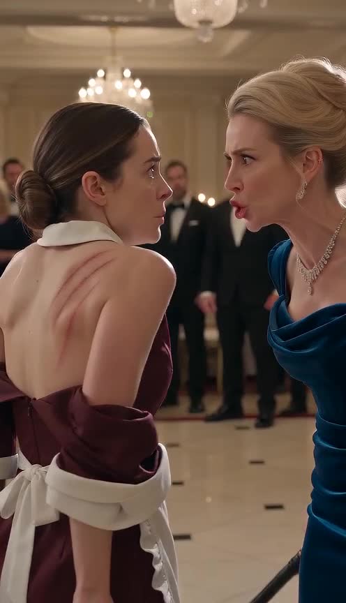 The Maid Victoria Humiliated Before Two Hundred Guests Carried a Name No One Could Afford to Hear