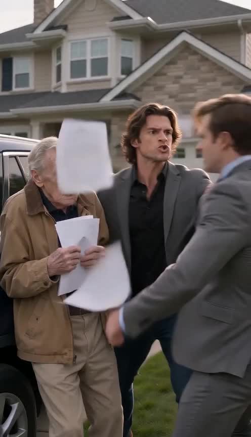 He Drove His Father-in-Law Home, Then a Secret Bank Statement Tore the Family Apart