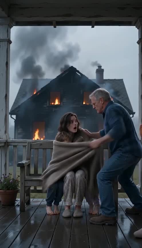 My Parents Shut Their Door After the Fire, Then Grandma Arrived With the Truth
