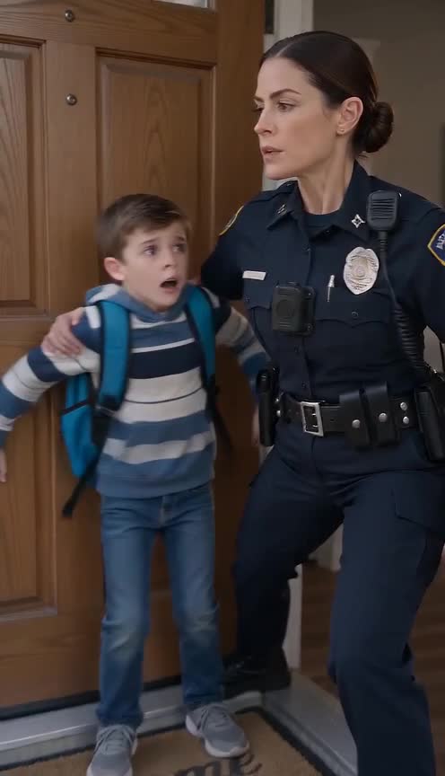 When Ethan Brought the Police Home, Nobody Knew What the Door Would Cost