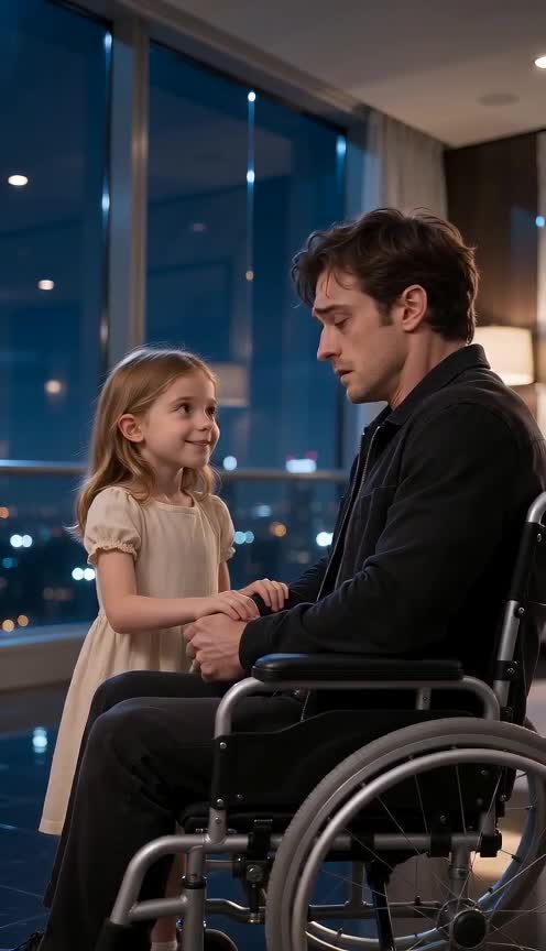 The Girl Who Made A Paralyzed Man Believe Again