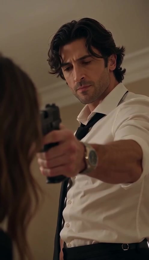 The Night Victor Russo Found a Stranger in the Only Bed No One Touched
