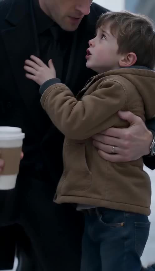 The Children in the Snow Knew His Name Before He Knew Theirs