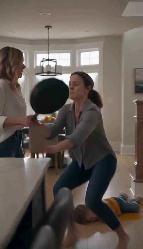 She Protected Her Daughter After The Family Betrayed Them at Breakfast