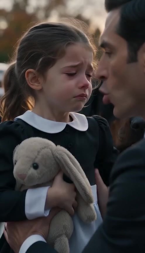 The Little Girl Who Stopped a Black Car and Changed the Rules of the House