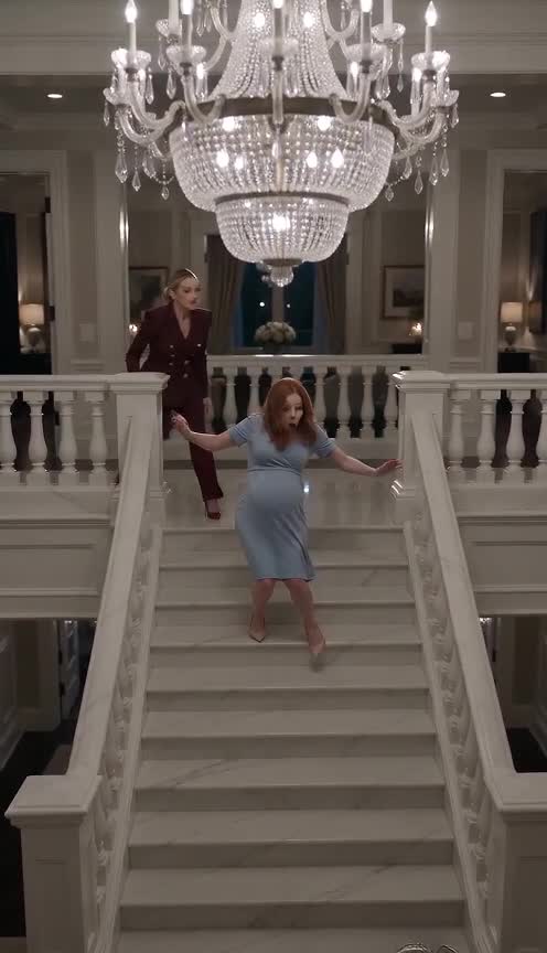 The Night Claire Nearly Fell, Everyone in the House Learned What Trust Had Cost Them