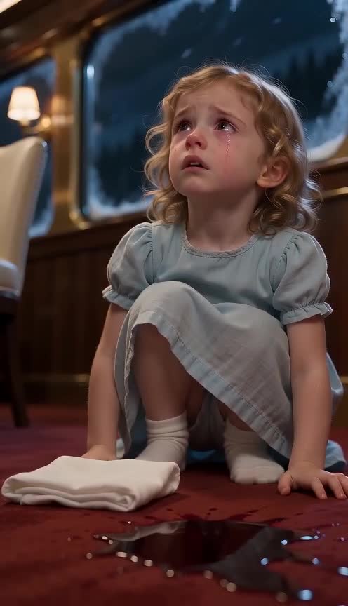 The Night Daniel Found His Daughter Kneeling Beside a Stain That Wasn’t Hers