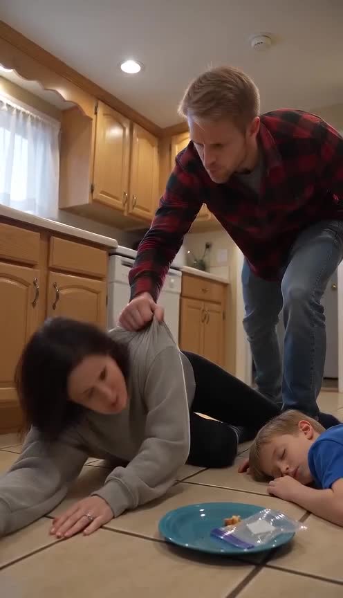 My Husband Thought We Were Unconscious Until I Heard What He Said on the Phone