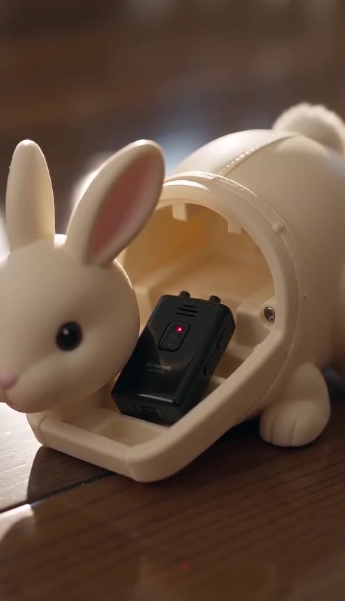 The Rabbit on the Dining Room Floor Knew What the Family Would Not Say
