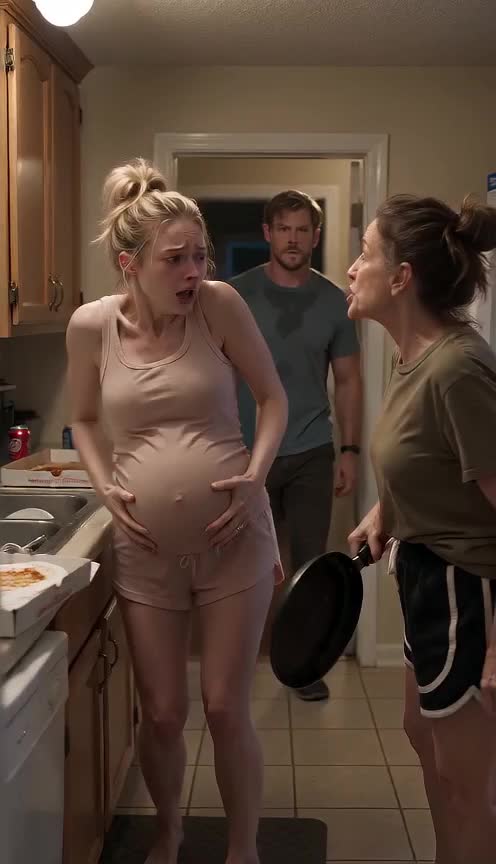 I Found My 8-Months-Pregnant Wife Cleaning My Family’s Mess and Finally Learned the Truth