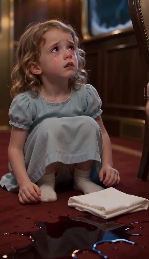The Night Daniel Found His Daughter Kneeling Beside a Stain That Wasn’t Hers