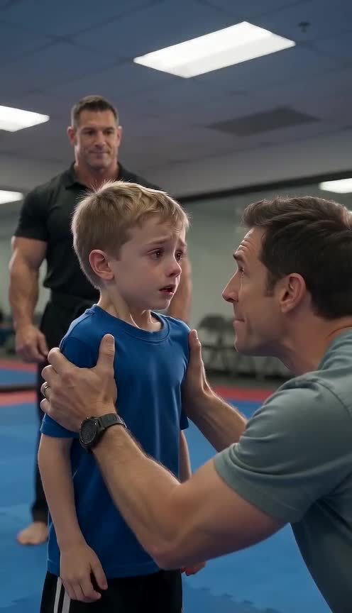 Boy Cried in the Dojo Until One Man's Words Changed His Life