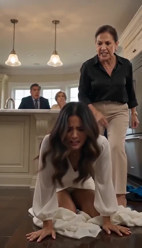 My Mother-in-Law Tore My Dress Apart Until She Learned Who Really Owned Everything