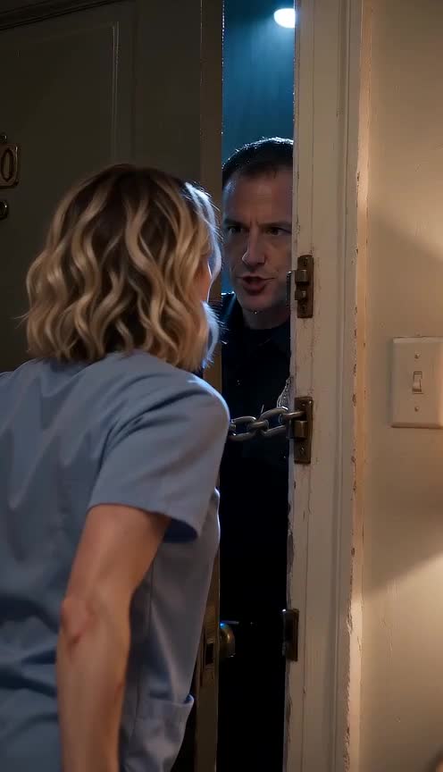 The Night Elena Voss Opened Her Door to the Wrong Kind of Law