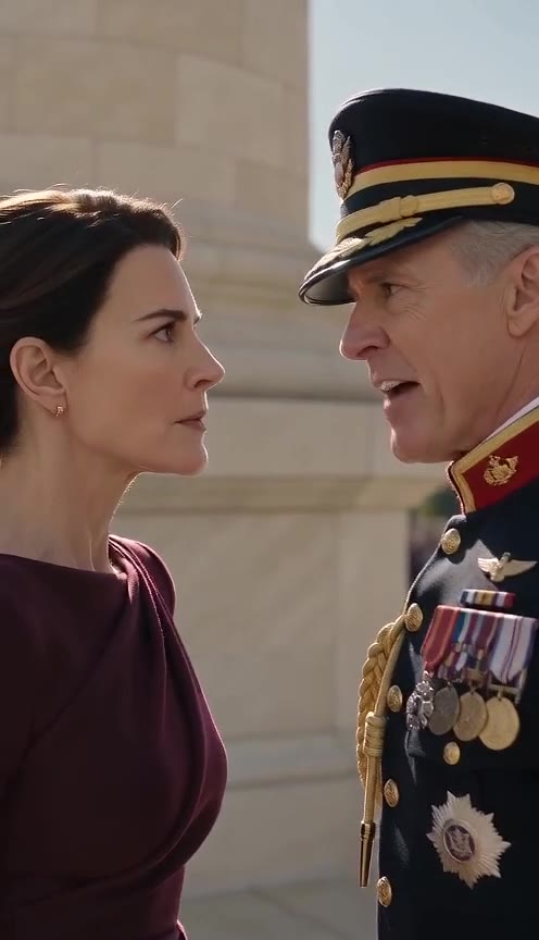 The General Saluted Her And Exposed The Secret They Tried To Bury