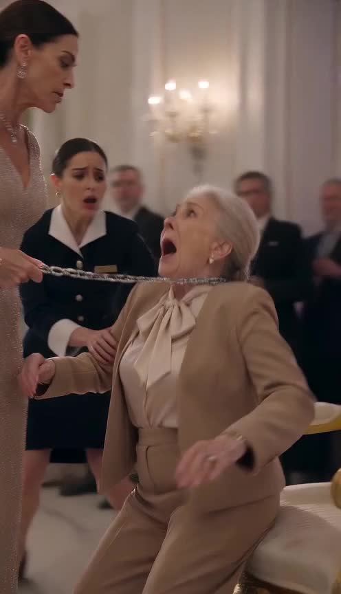She Dragged His Mother to Her Knees Then Dared Him to Choose